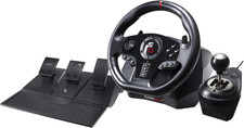 - Volante da corsa Gs850-X con cambio manuale, 3 pedali, paddle per Xbox Series 