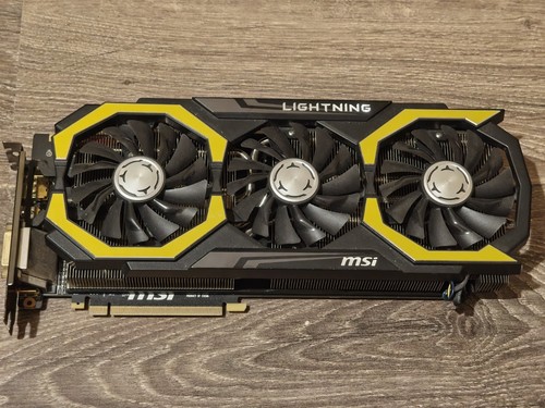 Msi gtx 980 lightning - ti, gb