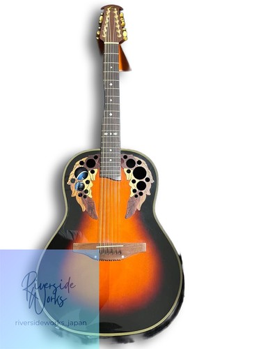 Chitarra acustica ovation - chitarra,