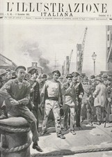 2 L'ILLUSTRAZIONE ITALIANA, 45-1902 LO SCIOPERO DI GENOVA, 10-1902 IL GIUBILEO