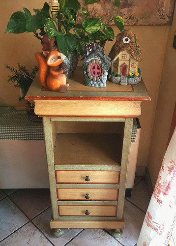 Mobiletto comodino legno - comodino,