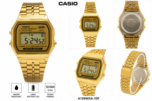 Nuovo orologio casio a159w - nuovo,