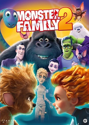 Dvd nuovo monster family 2 - dvd,