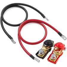 Cavi batteria 6AWG, 70cm