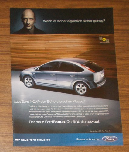Rara pubblicità ford - rara, focus