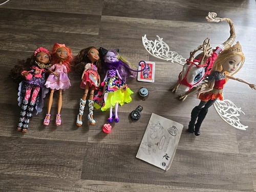 Ever after high lot apple - lot:,