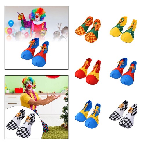 Scarpe clown carnevale - scarpe,