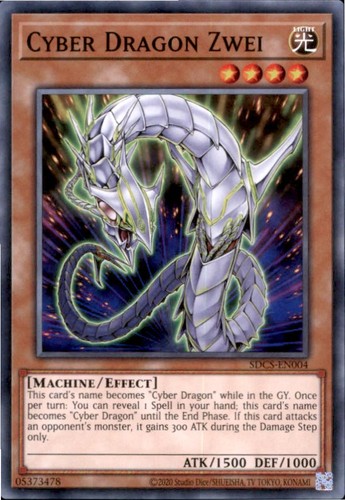 Cyber dragon zwei sdcs - dragon, sdcs-en004