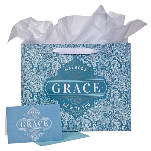 Sacchetto regalo con card