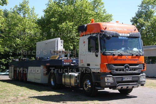 Foto camion mercedes - camion, mercedes-benz