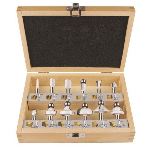 Makita 53556 set frese - set,