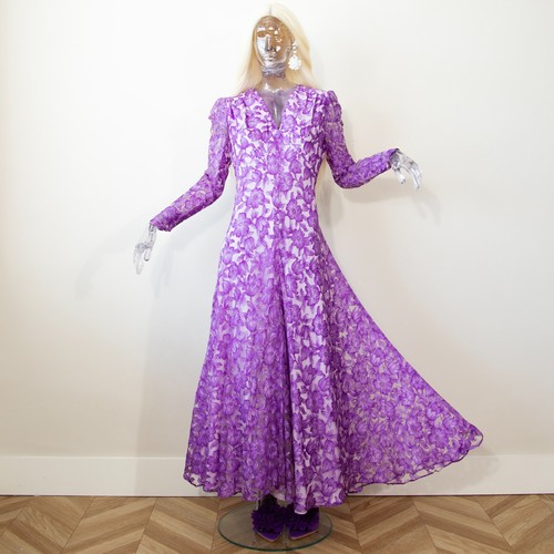 Maxi abito vintage anni - , 70