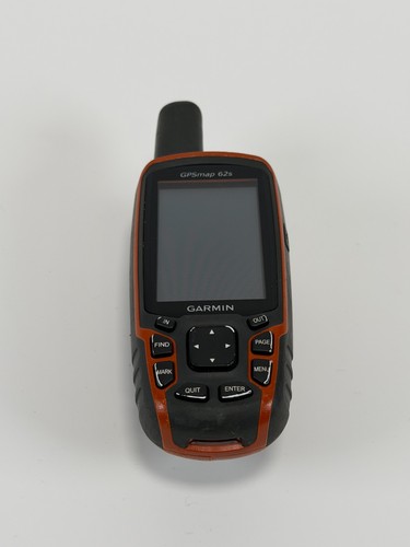 Garmin gpsmap 62s - garmin,