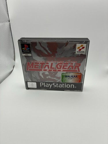 Metal gear solid - gear, ps1