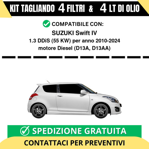Tagliando per suzuki swift - tagliando,