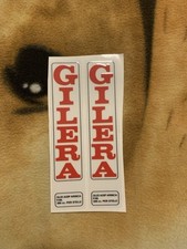 Gilera Rx Arizona 125 Coppia Adesivi Forcelle Anteriori