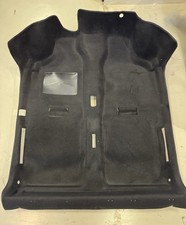 MOQUETTE PREFORMATA AUTOBIANCHI Y10 COLORE NERA 1 ZERBINO ALTA QUALITA'