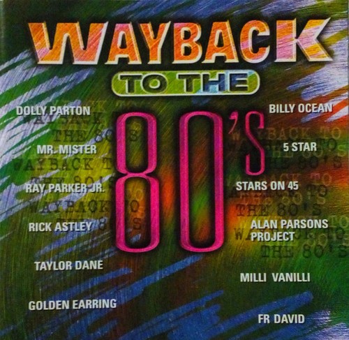 Various wayback the 80 s - wayback, 80's