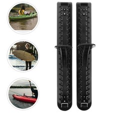  1 Paio Poggiapiedi Sedile Kayak Professionale Kayak Pedale Pratico Gomma