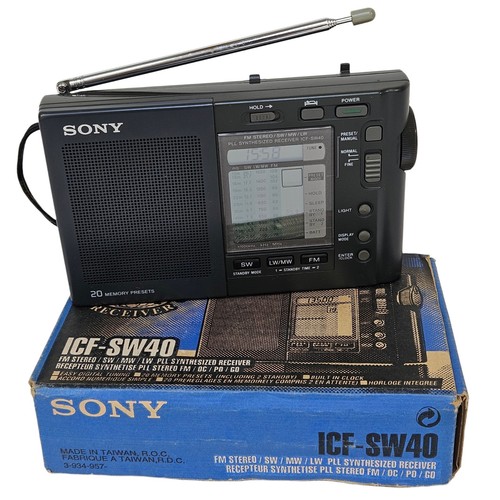 Sony icf sw40 - sw40, ricevitore