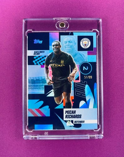 Micah richards blue - richards, /99
