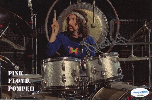 Nick mason autograph - autograph, |