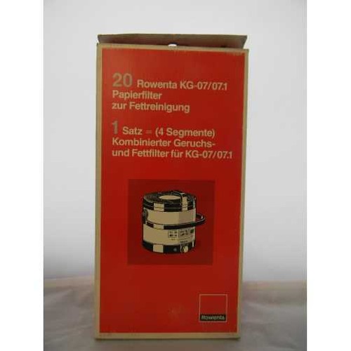 Kg07 rowenta filtri - rowenta, di