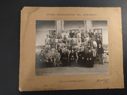 Biella foto epoca 1937 - foto,