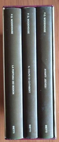 Wodehouse bietti colpo di - wodehouse,