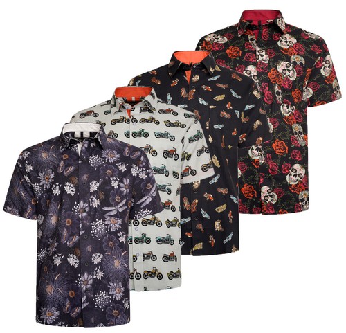 Camicia casual uomo kam - camicia,
