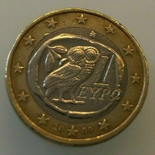 Moneta da Collezzione - 1 EURO GRECIA 2009