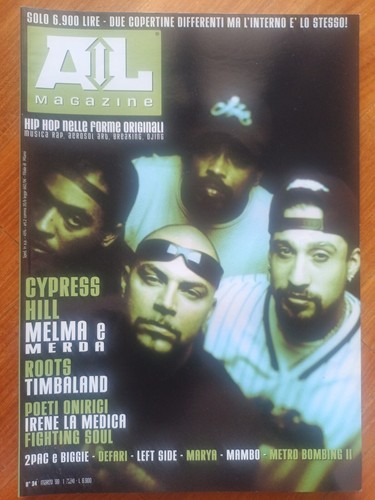 Aelle magazine 1999 cypress - aelle,