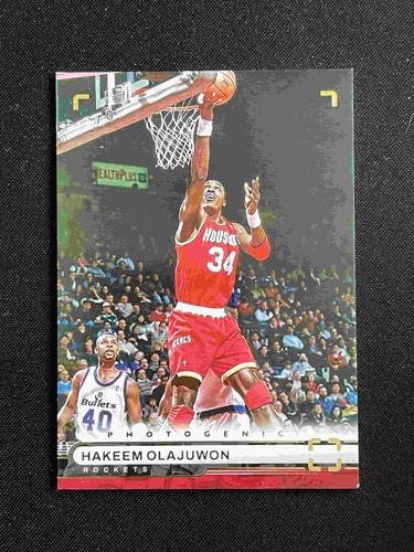 Hakeem olajuwon 2022 panini - olajuwon, 2022-23