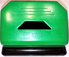 Perforatore Perforatrice manuale 2 Fori 30 fogli Ellepi in metallo