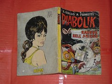 DIABOLIK 2ND SECOND Series No