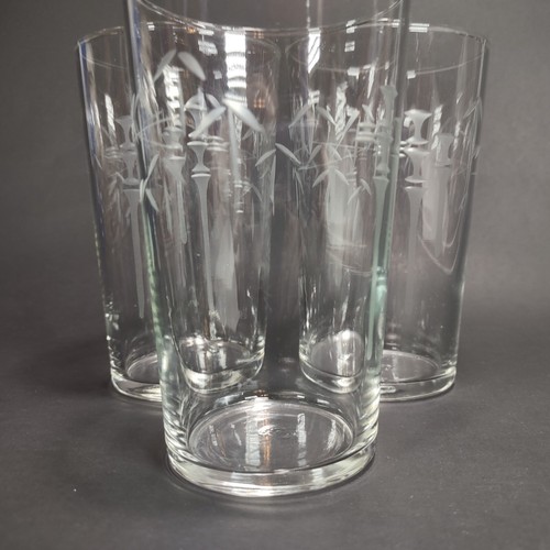 Set bicchieri piatti vintage - 3,