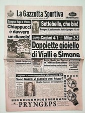 GAZZETTA DELLO SPORT 8 AGOSTO