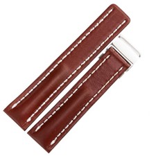 Cinturino marrone per