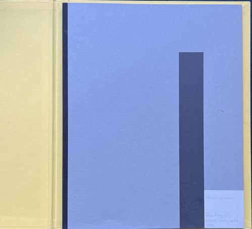 Munari bruno libro - bruno, illeggibile