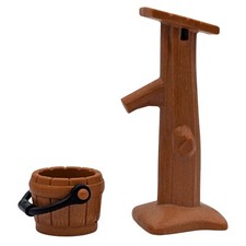 Playmobil fontana marrone