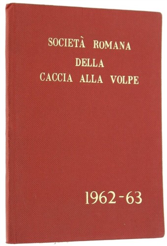 Societa romana della caccia - romana,