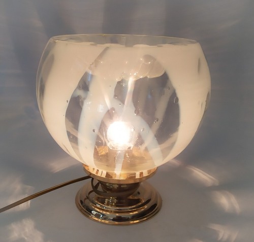 Lampada vetro di murano - ♥,