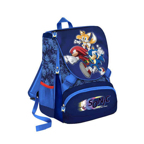 Zaino estensibile sonic - zaino,