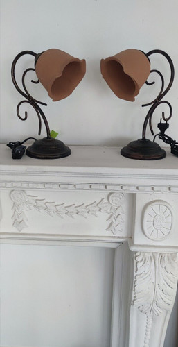 Lumi coppia lampade metallo - coppia,