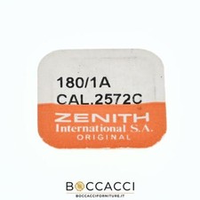 ZENITH 2572c Bariletto con Albero e Molla Cod. 180/1a Calib: 2572C Refer: 180...
