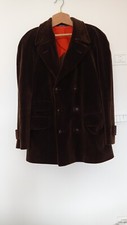 Giaccone CAPALBIO in velluto