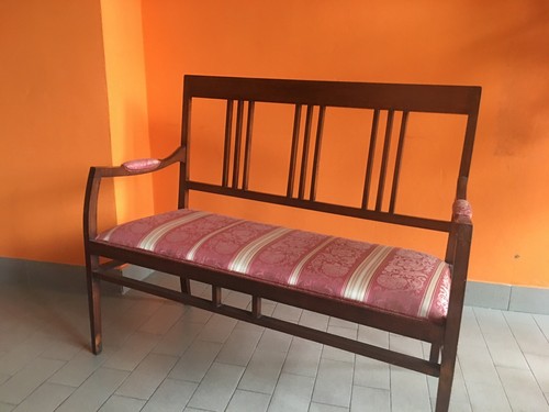 Set sedie divanetto - 6,