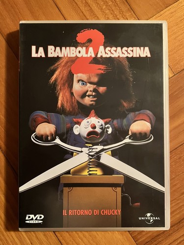 Dvd bambola assassina 2 - dvd,