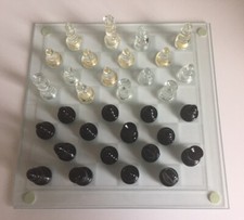 scacchiera In Vetro 25x25 Con