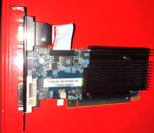 Pci sapphire 5450 - pci-e, hd
